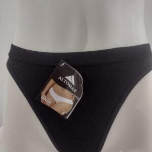 Calcinha tanga tamanho G Preta