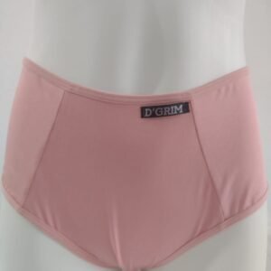 Calcinha alta Plus Size cor Rosa tam. 48