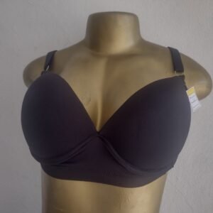 Sutiã plus size tam 52 cor preta